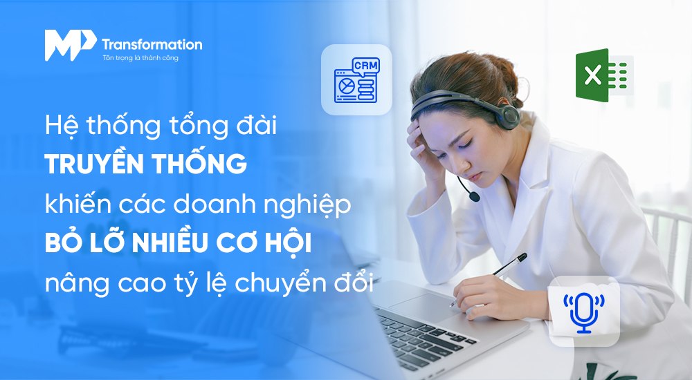 Thực trạng doanh nghiệp Việt chưa đầu tư đúng mức vào AI cho tổng đài