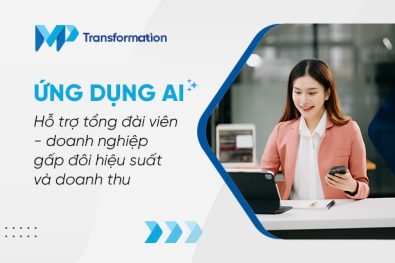 AI hỗ trợ tổng đài viên: Giải pháp nâng hiệu suất vượt trội