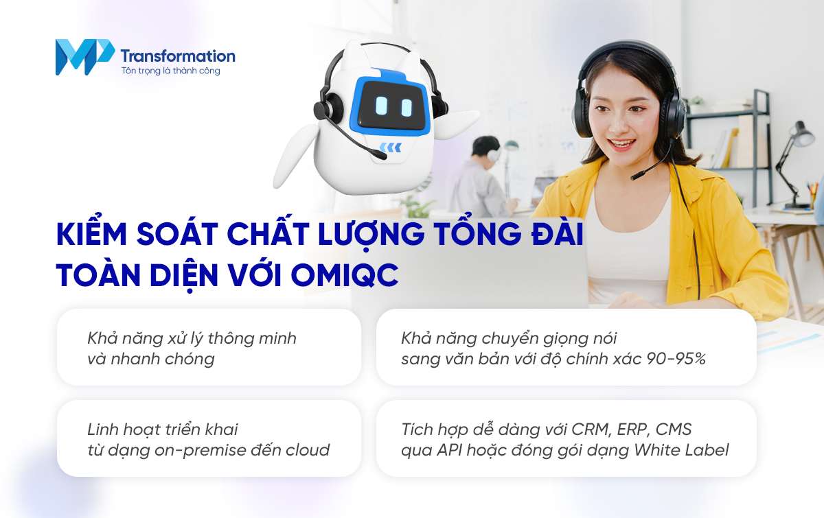 Cách OmiQC giúp doanh nghiệp kiểm soát chất lượng toàn diện