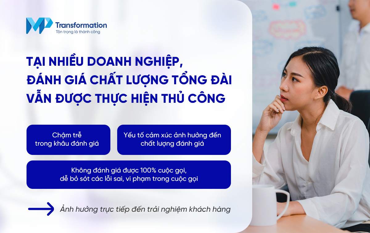 Thực trạng kiểm soát chất lượng cuộc gọi