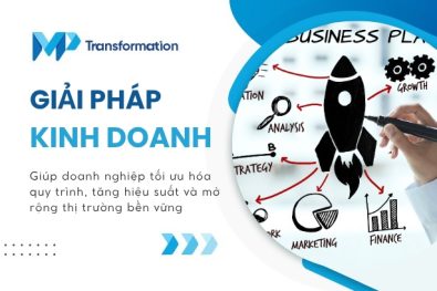 8 Giải pháp kinh doanh hiệu quả cho doanh nghiệp