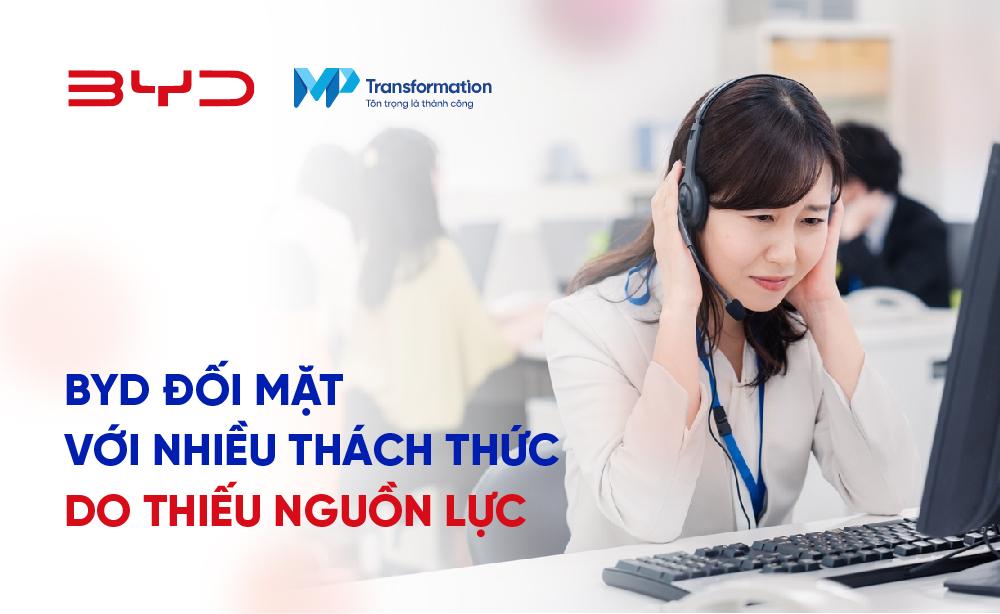 Thách thức của BYD Việt Nam Thách thức của BYD Việt Nam