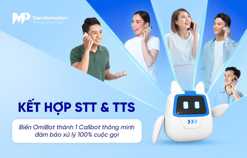 STT và TTS phối hợp như thế nào trong OmiBot?
