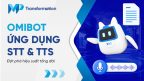 OmiBot ứng dụng STT & TTS như thế nào?