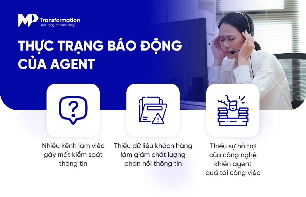 Vấn đề thường gặp với agent hiện nay