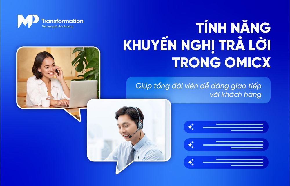 Giới thiệu về tính năng khuyến nghị trả lời trong OmiCX