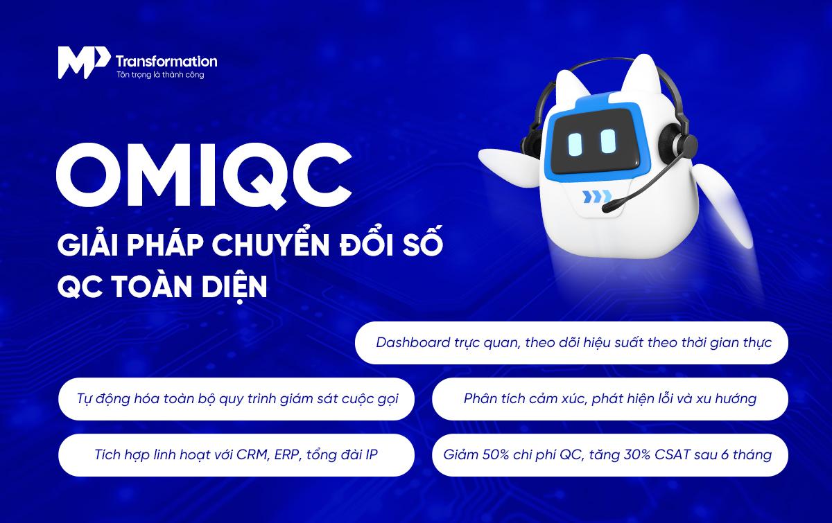 OmiQC – Giải pháp chuyển đổi số QC toàn diện cho doanh nghiệp hiện đại