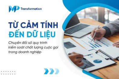 Chuyển đổi số quy trình kiểm soát chất lượng cuộc gọi với OmiQC