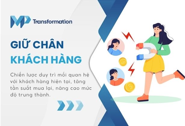 9 cách giữ chân khách hàng bền vững và hiệu quả lâu dài