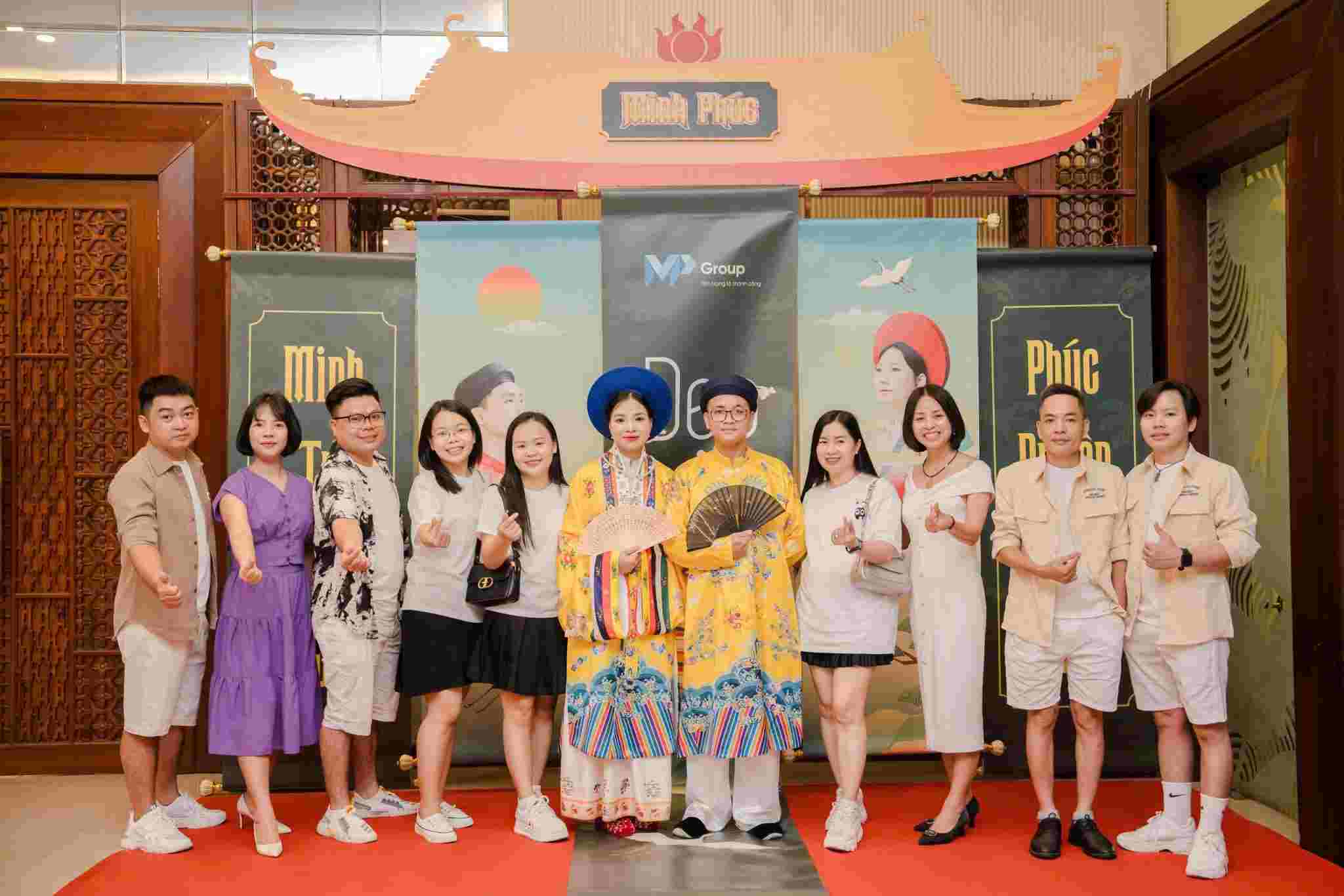 MPT & hành trình Huế yêu – AI phiêu! Gắn kết con người – Nuôi dưỡng văn hóa doanh nghiệp
