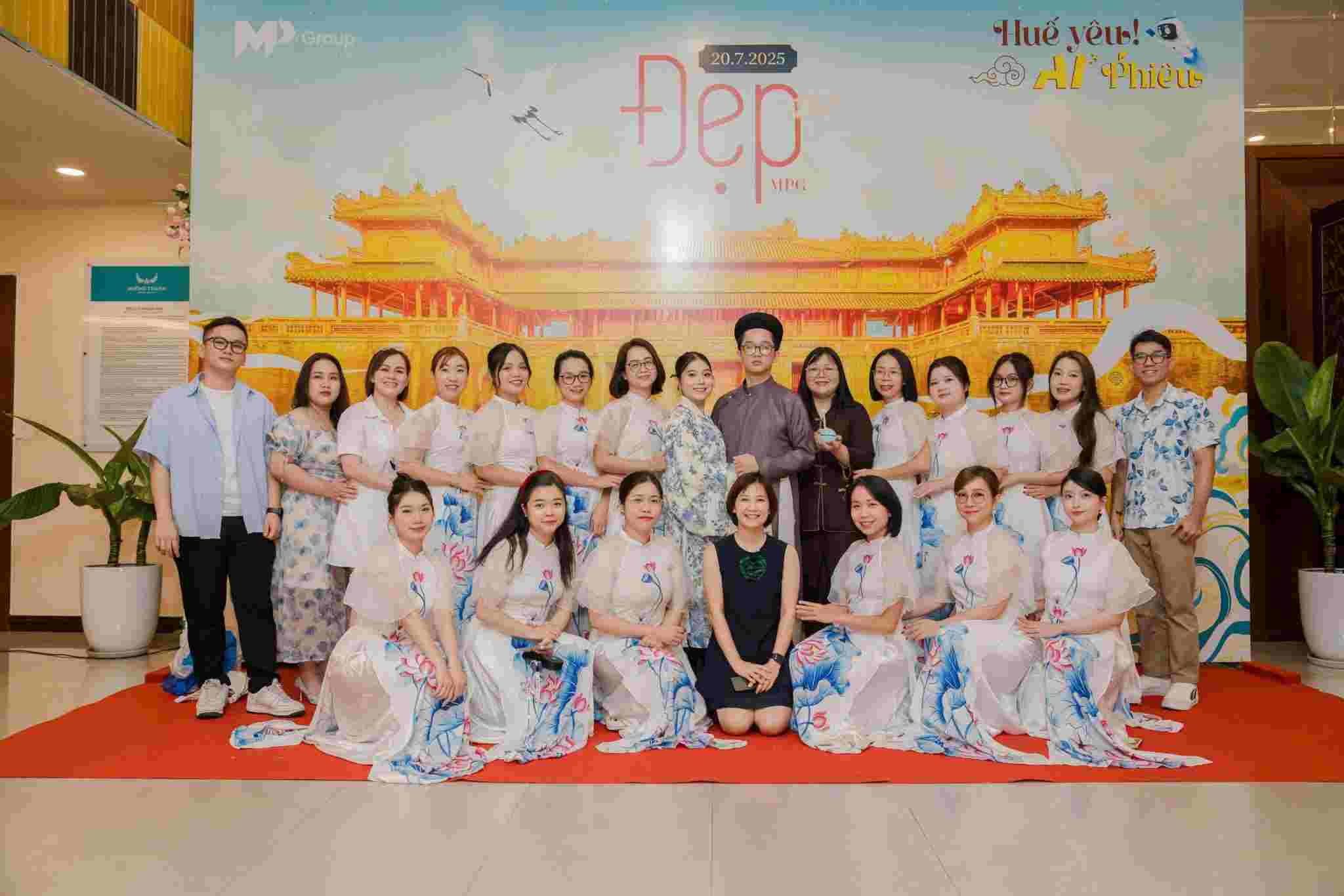 MPT & hành trình Huế yêu – AI phiêu! Gắn kết con người – Nuôi dưỡng văn hóa doanh nghiệp
