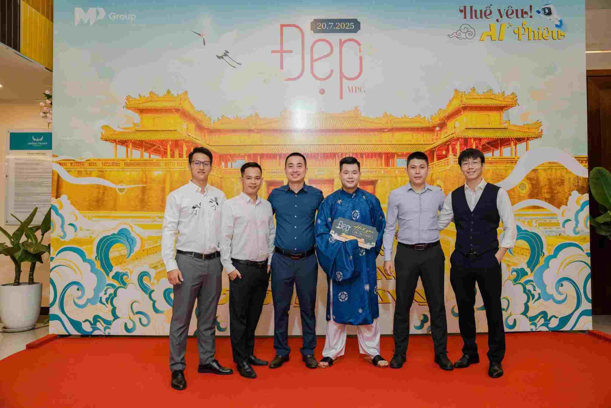 MPT & hành trình Huế yêu – AI phiêu! Gắn kết con người – Nuôi dưỡng văn hóa doanh nghiệp
