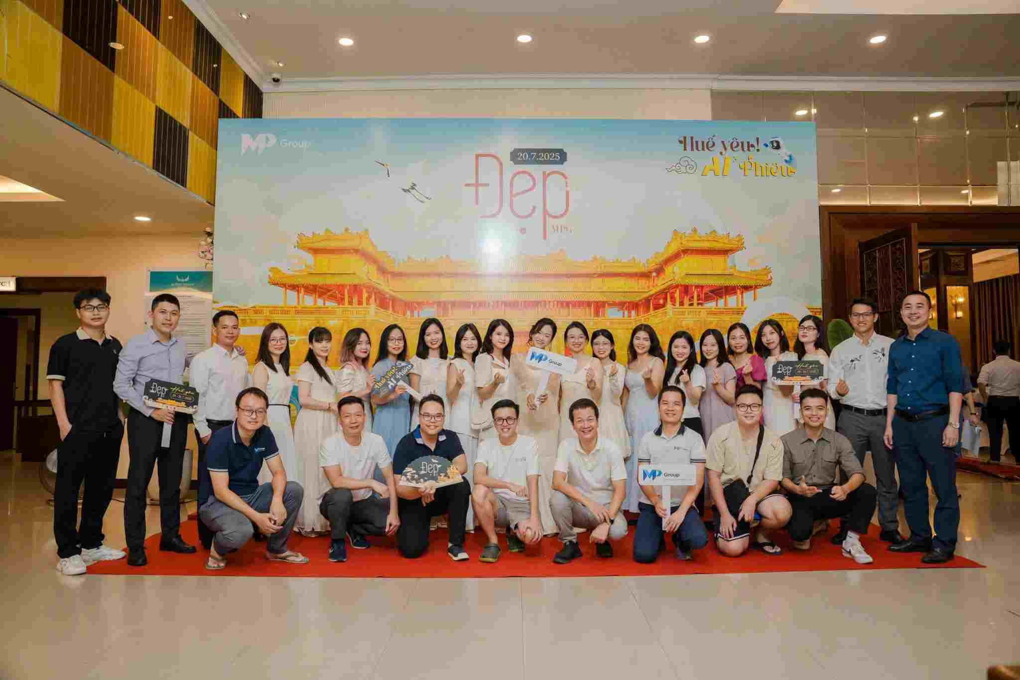 MPT & hành trình Huế yêu – AI phiêu! Gắn kết con người – Nuôi dưỡng văn hóa doanh nghiệp
