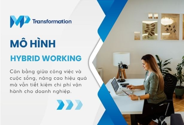 Mô hình hybrid working là gì? Cách triển khai hiệu quả cho doanh nghiệp