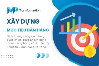 Xây dựng mục tiêu bán hàng chinh phục khách hàng