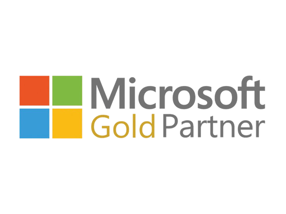 Microsoft Gold Logo