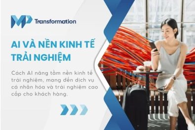 AI và nền kinh tế trải nghiệm: Nâng tầm dịch vụ khách hàng