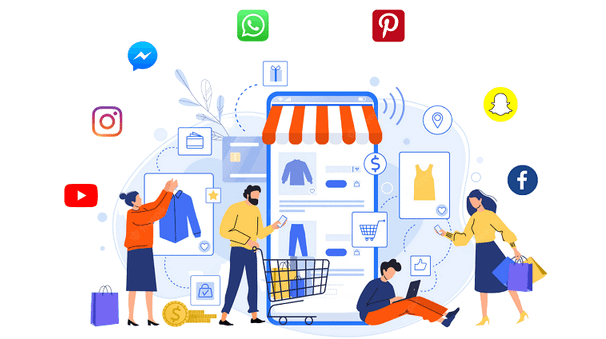 Tương tác qua mạng xã hội