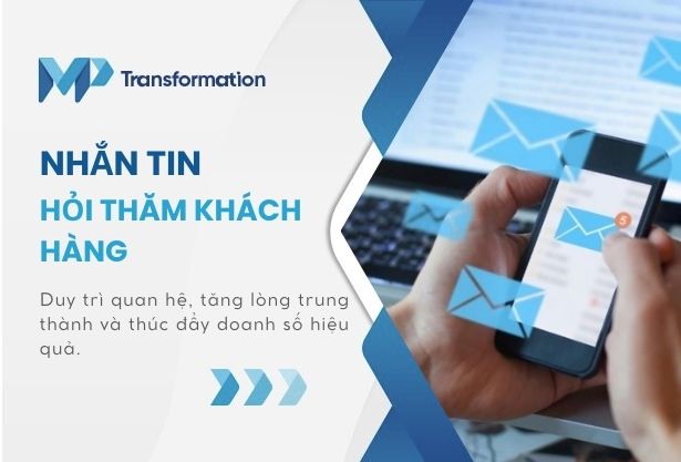 9 cách nhắn tin hỏi thăm khách hàng cũ khéo léo