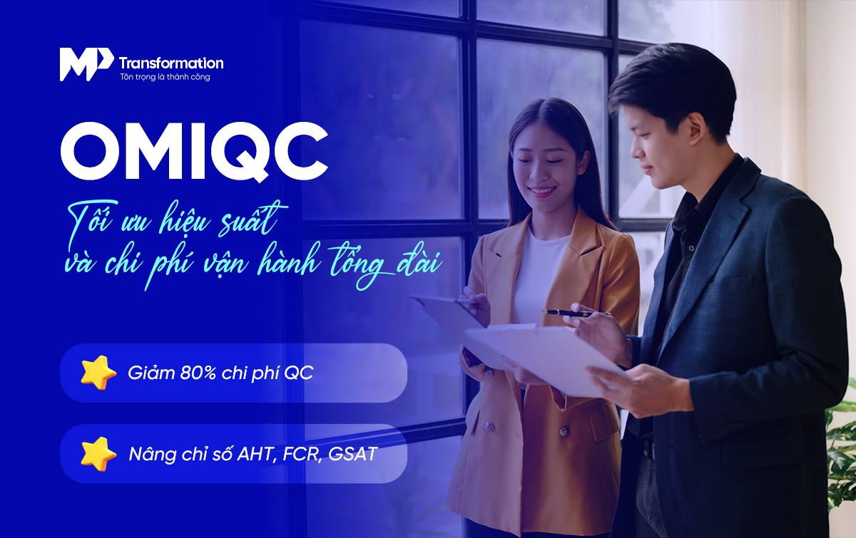 OmiQC: Lợi ích đột phá ở 3 cấp độ