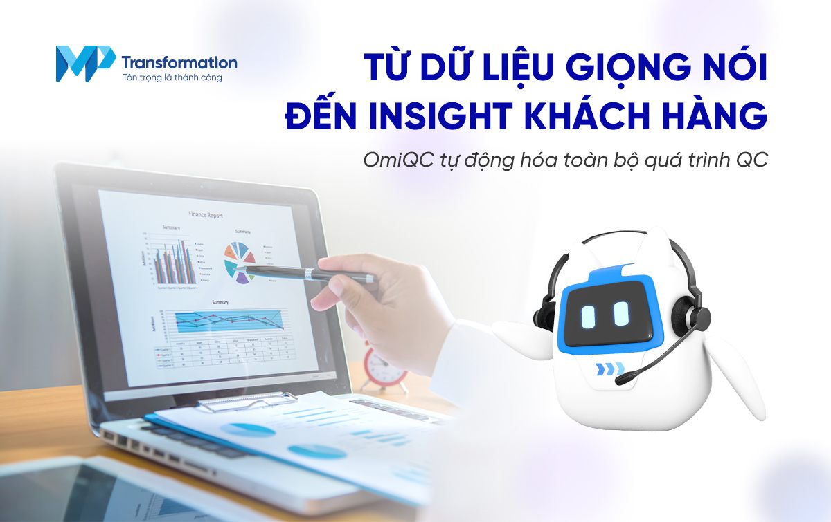 OmiQC biến data thô thành giá trị kinh doanh