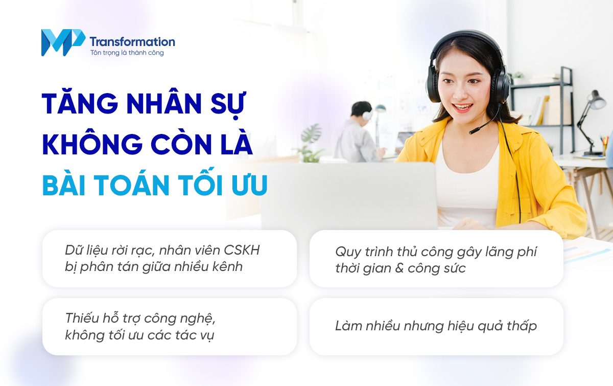 Nguyên nhân khiến hiệu suất thấp là sự phân tán dữ liệu