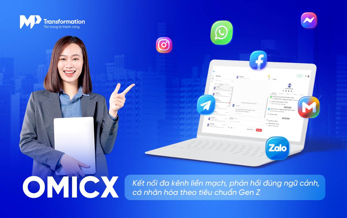 OmiCX – Nền tảng phải đủ linh hoạt và “biết học”