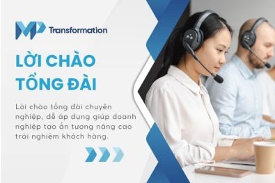 Mẫu kịch bản lời chào tổng đài song ngữ phổ biến