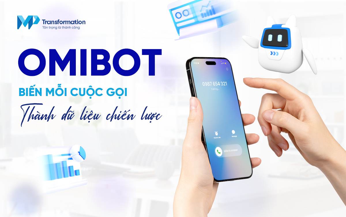  Tổng đài Omibot trở thành "tài sản dữ liệu"