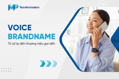 Voice Brandname giải quyết điều gì cho doanh nghiệp?