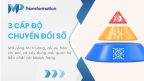 3 cấp độ chuyển đổi số giúp doanh nghiệp dẫn đầu xu thế