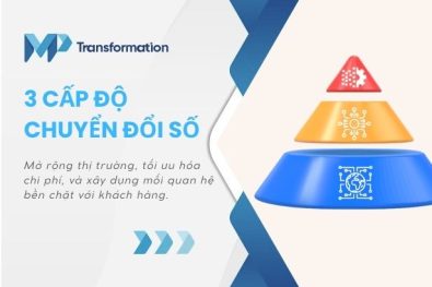 3 cấp độ chuyển đổi số giúp doanh nghiệp dẫn đầu xu thế