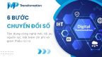 6 bước chuyển đổi số giúp doanh nghiệp bứt phá