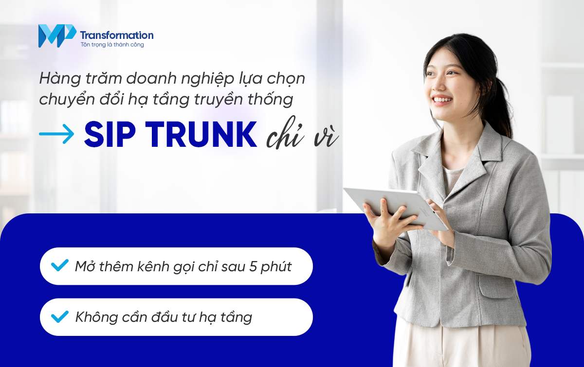 Giải pháp thoại thông minh cho doanh nghiệp hiện đại
