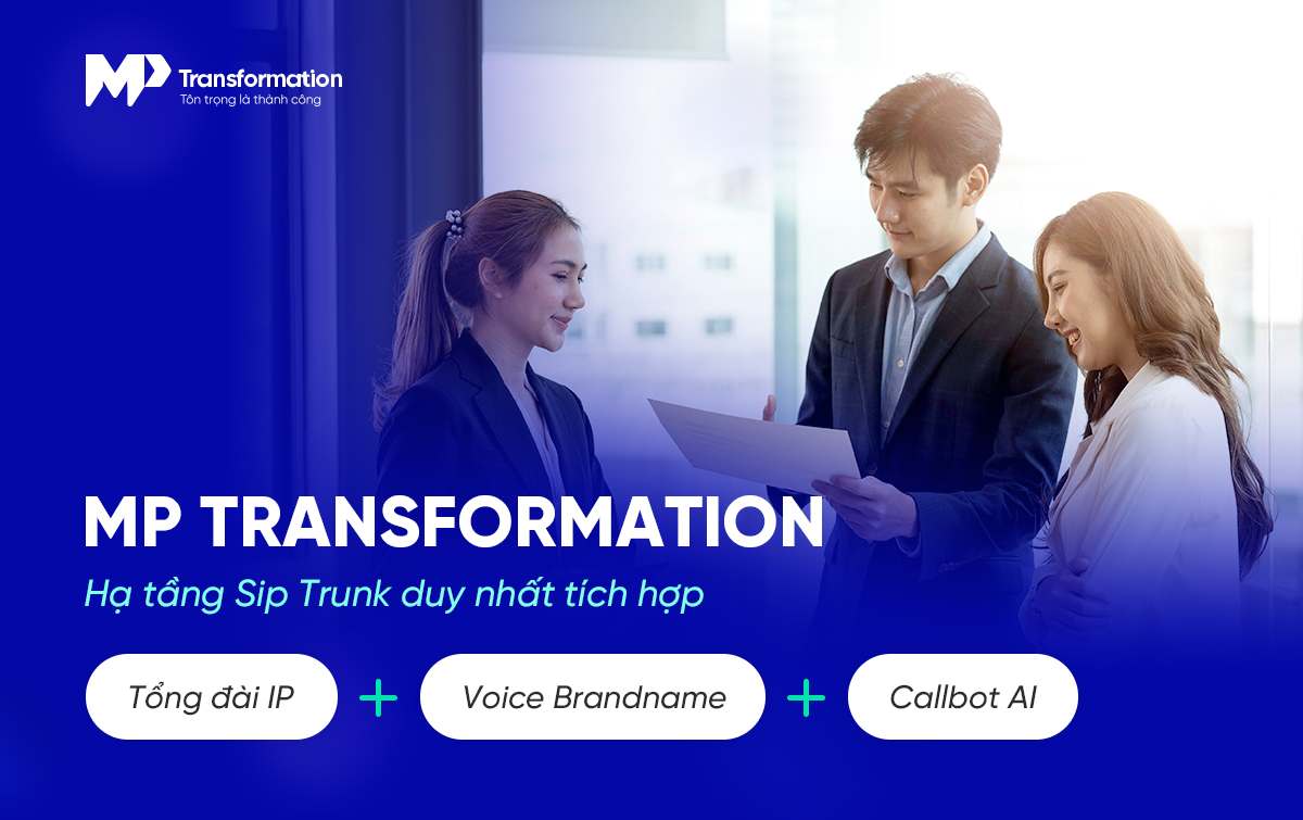 MPT cung cấp hạ tầng SIP Trunk với nhiều ưu điểm chưa từng có trên thị trường