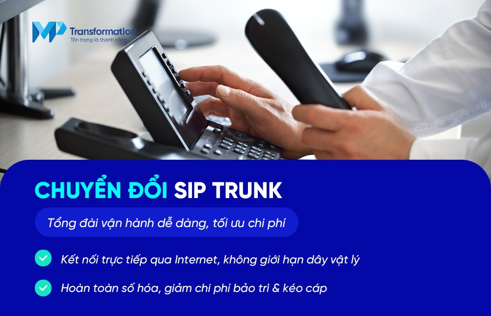SIP Trunk hoạt động như thế nào trong hệ thống gọi IP?