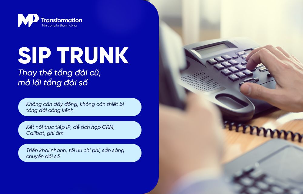 SIP Trunk là gì? 