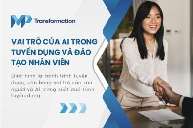 Vai trò của AI trong tuyển dụng và đào tạo nhân viên