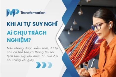 Khi AI bắt đầu tự suy nghĩ, ai sẽ chịu trách nhiệm?