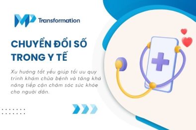 Ứng dụng chuyển đổi số trong lĩnh vực y tế