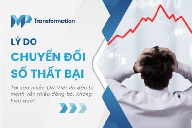 9 Lý do chuyển đổi số thường thất bại và cách khắc phục