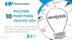 Top 10 phương pháp phân tích dữ liệu phổ biến và hiệu quả nhất