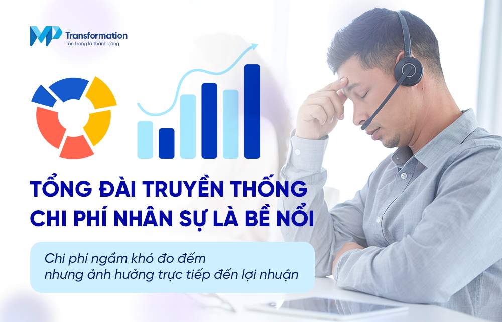 Tổng đài thủ công – “Điểm rò rỉ lợi nhuận” khó nhận ra