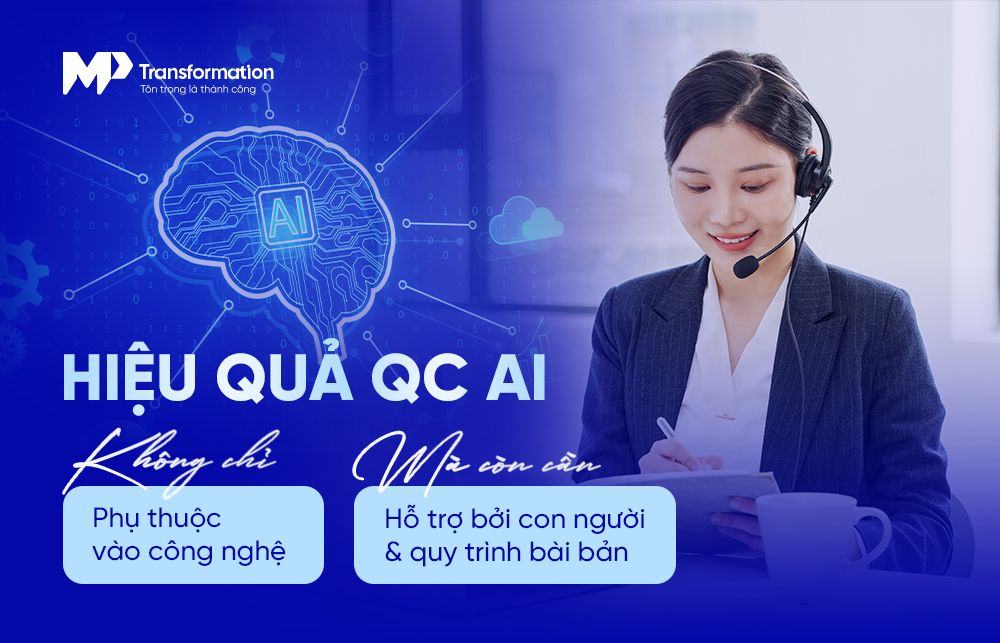 QC không chỉ là công nghệ mà là con người và quy trình