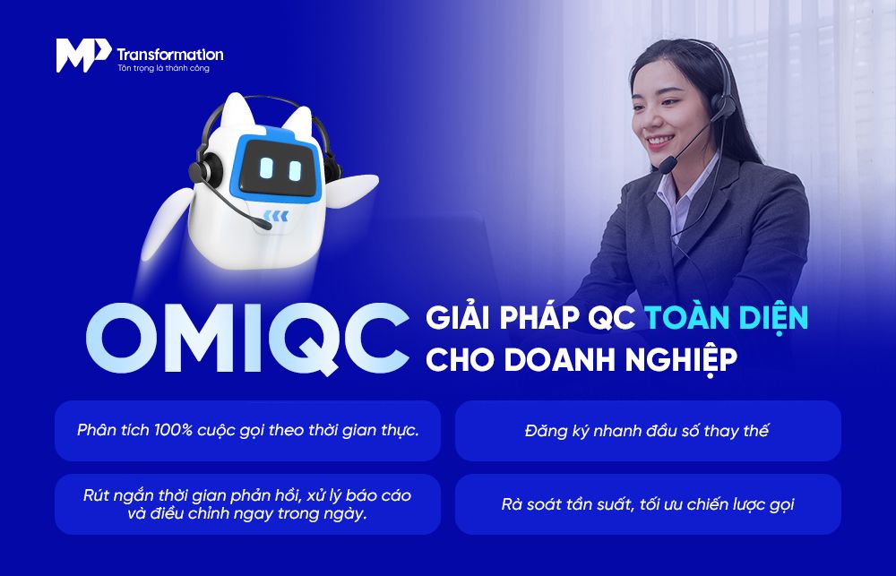 Giải pháp OmiQC – Đơn giản hóa mọi tác vụ, tối ưu hiệu suất QC