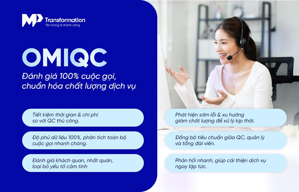 Lợi ích cụ thể khi triển khai OmiQC