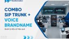 Combo SIP Trunk + Voice Brandname: Quản lý đầu số hiệu quả