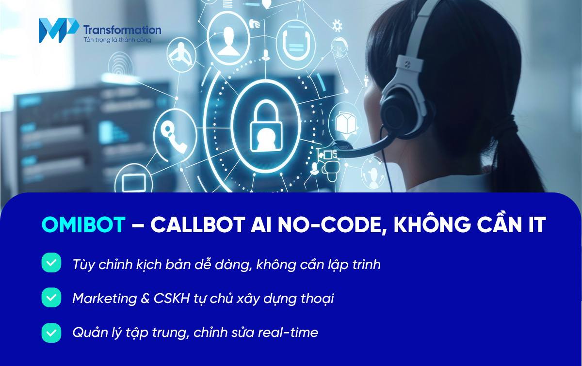 OmiBot – Giải pháp Callbot AI không cần IT OmiBot – Giải pháp Callbot AI không cần IT