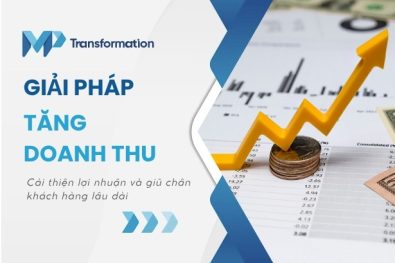 5 Giải pháp tăng doanh thu trong doanh nghiệp hiệu quả nhất