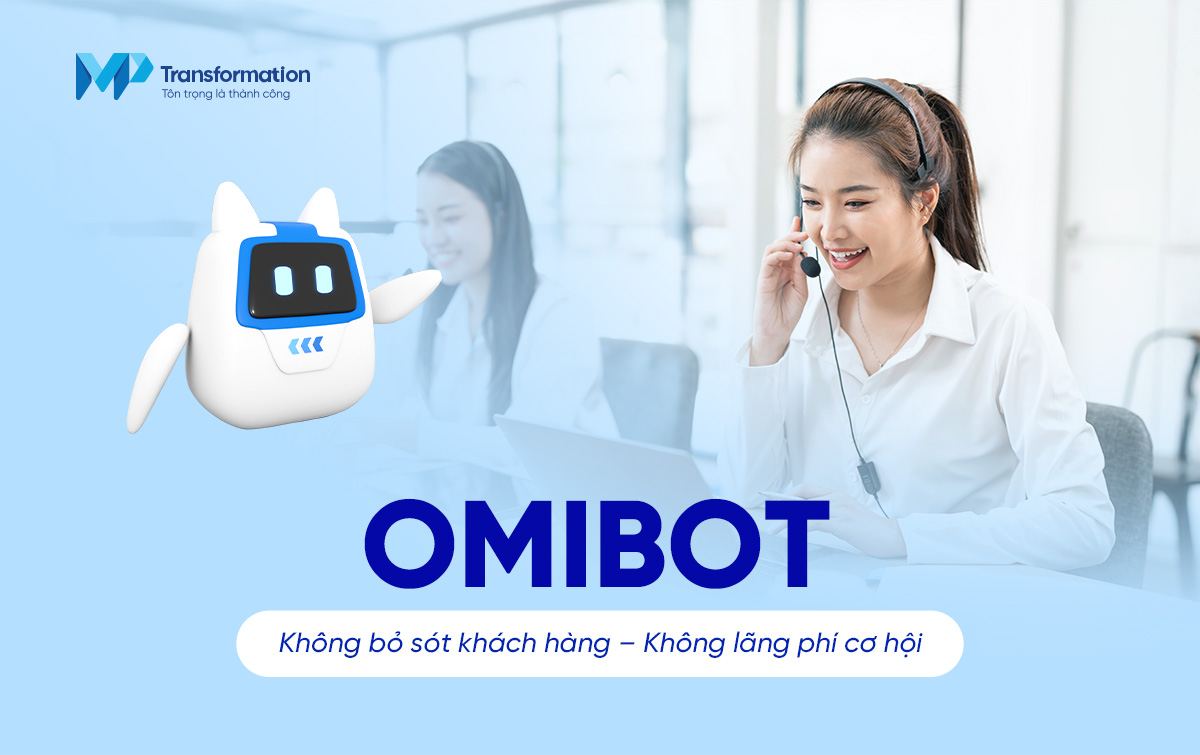 Giá trị thực tế Omibot mang lại cho doanh nghiệp Giá trị thực tế Omibot mang lại cho doanh nghiệp